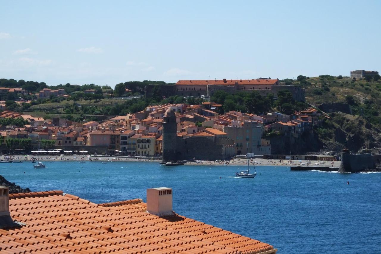 Collioure - Modern Beachside Apartment Joey Luaran gambar